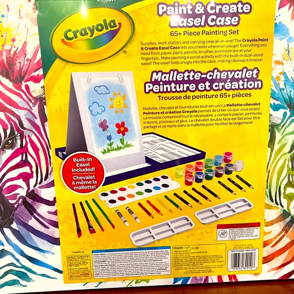 Kids Paint Set (NWT) - Picture 2 of 3